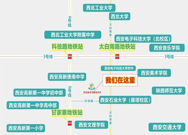 西安中考线下生，哪所职高学校最值得选择？