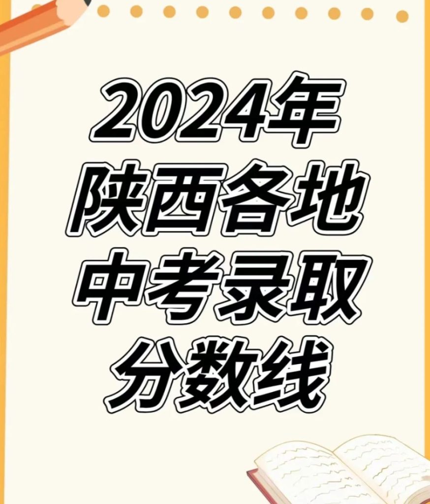 2024年西安中考各高中录取分数线